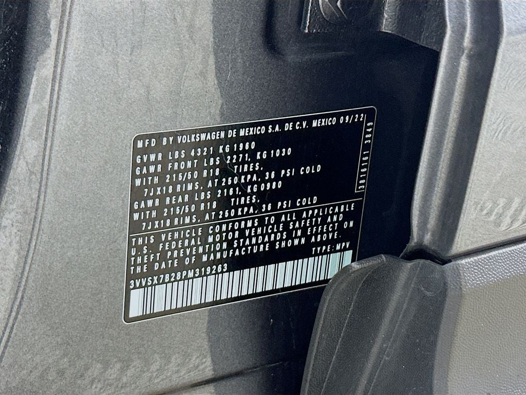 2023 Volkswagen Taos 1.5T SE