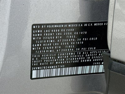 2022 Volkswagen Taos 1.5T SE