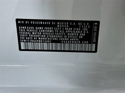 2023 Volkswagen Jetta GLI Autobahn