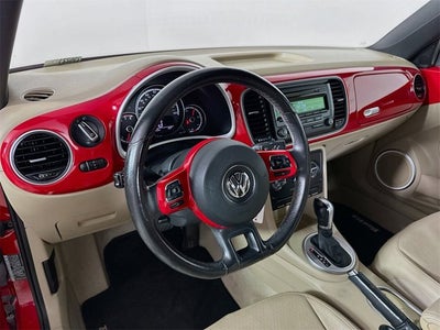 2015 Volkswagen Beetle Convertible 1.8T