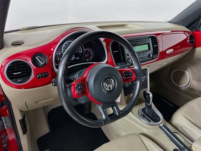 2015 Volkswagen Beetle Convertible 1.8T