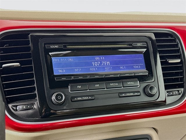 2015 Volkswagen Beetle Convertible 1.8T