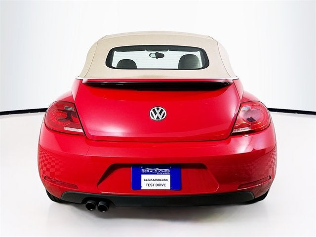 2015 Volkswagen Beetle Convertible 1.8T