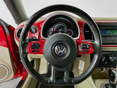2015 Volkswagen Beetle Convertible 1.8T