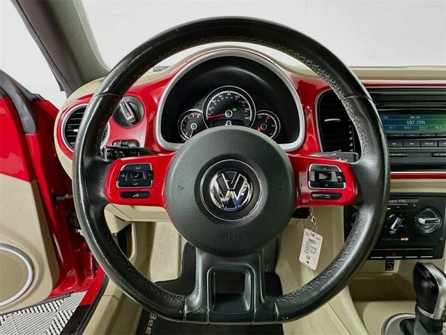 2015 Volkswagen Beetle Convertible 1.8T