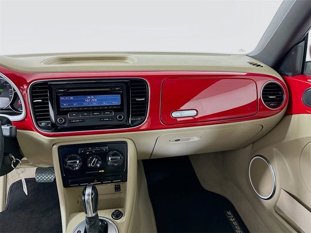 2015 Volkswagen Beetle Convertible 1.8T