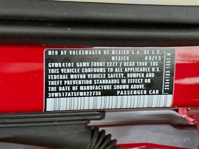 2015 Volkswagen Beetle Convertible 1.8T