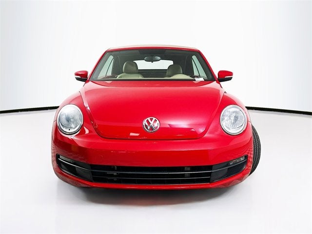 2015 Volkswagen Beetle Convertible 1.8T