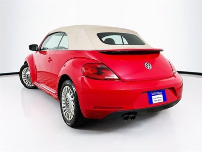 2015 Volkswagen Beetle Convertible 1.8T