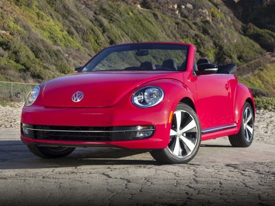 2016 Volkswagen Beetle 1.8T S