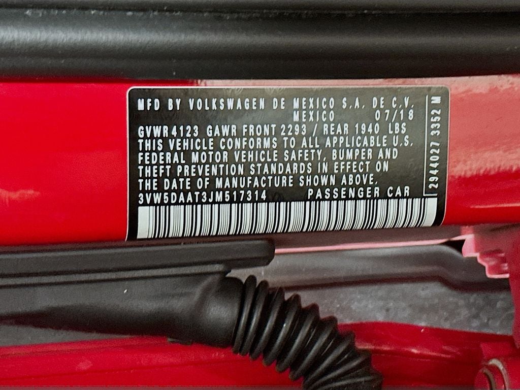 2018 Volkswagen Beetle 2.0T SE