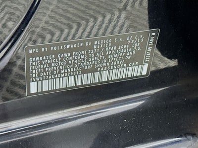 2019 Volkswagen Golf GTI 2.0T SE