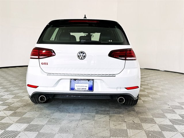 2019 Volkswagen Golf GTI SE