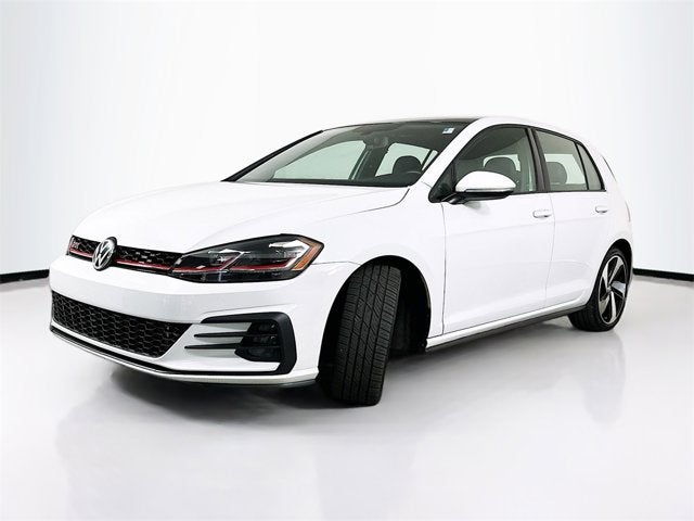 2019 Volkswagen Golf GTI SE