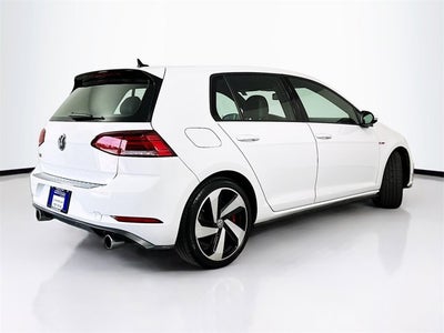 2019 Volkswagen Golf GTI SE