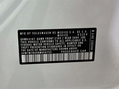 2024 Volkswagen Jetta 1.5T SE