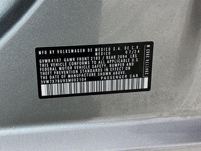 2025 Volkswagen Jetta 1.5T SE