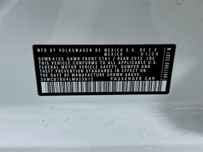 2020 Volkswagen Jetta R-Line