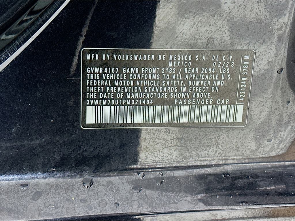 2023 Volkswagen Jetta 1.5T SE