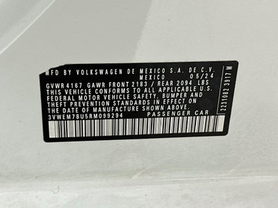 2024 Volkswagen Jetta 1.5T SE