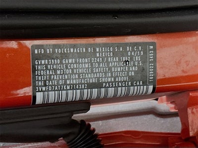 2019 Volkswagen Beetle S