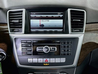 2014 Mercedes-Benz M-Class ML 350 4MATIC®