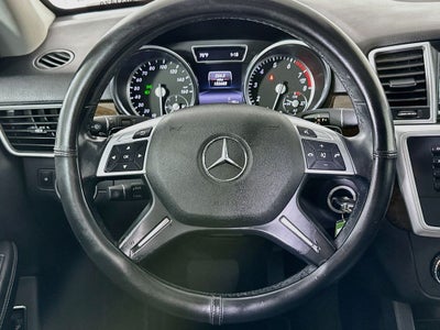 2014 Mercedes-Benz M-Class ML 350 4MATIC®