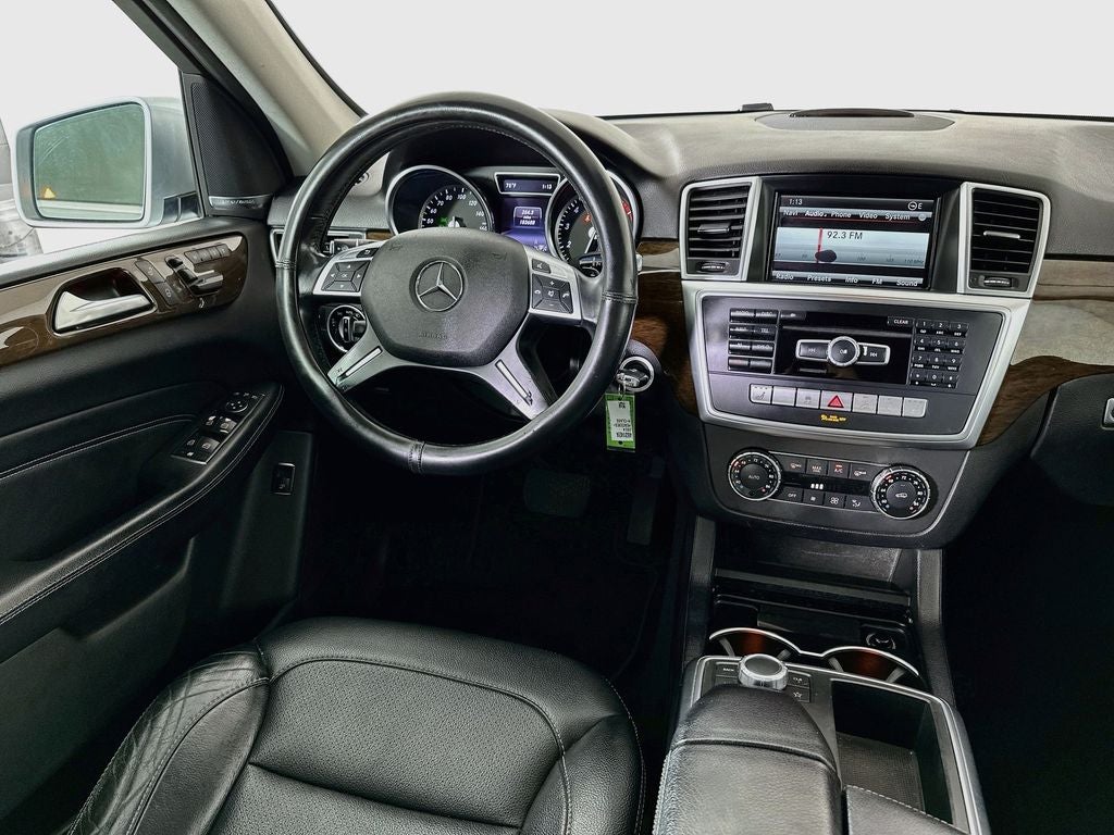2014 Mercedes-Benz M-Class ML 350 4MATIC®