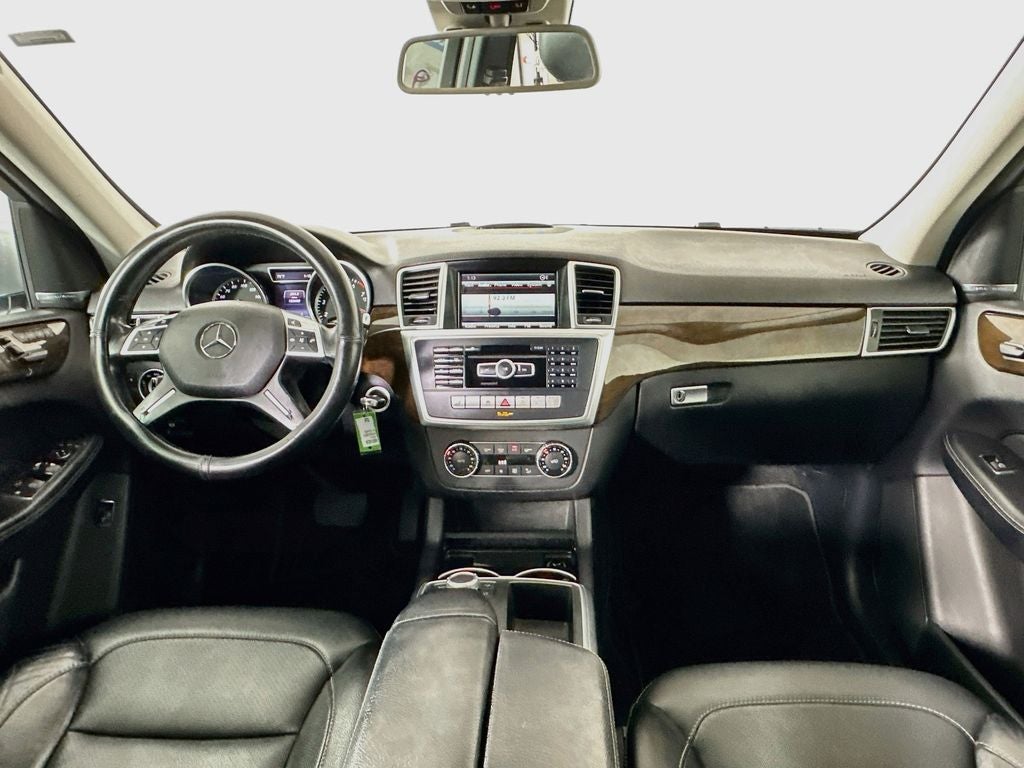 2014 Mercedes-Benz M-Class ML 350 4MATIC®