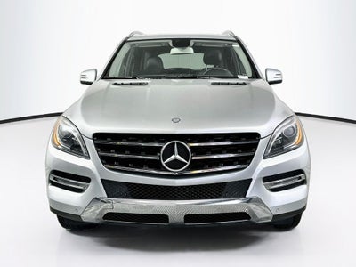 2014 Mercedes-Benz M-Class ML 350 4MATIC®