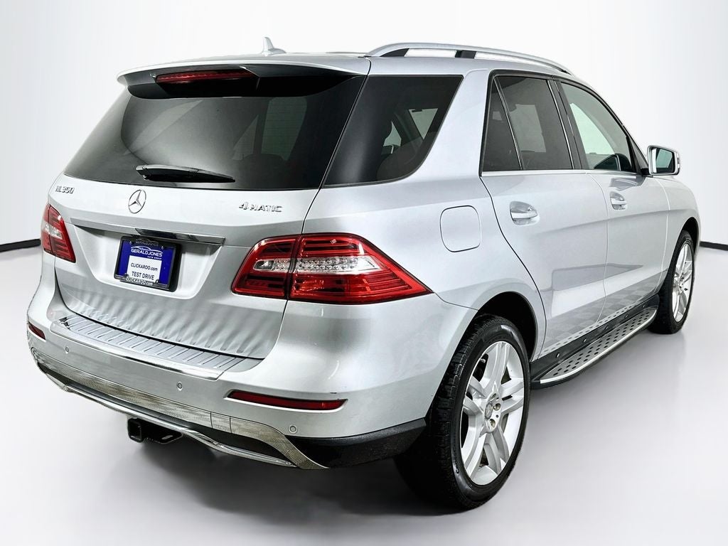 2014 Mercedes-Benz M-Class ML 350 4MATIC®