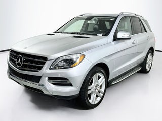 2014 Mercedes-Benz M-Class ML 350 4MATIC®