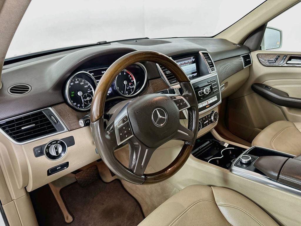 2015 Mercedes-Benz M-Class ML 350