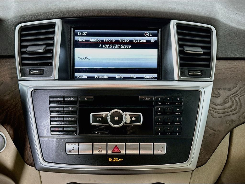 2015 Mercedes-Benz M-Class ML 350
