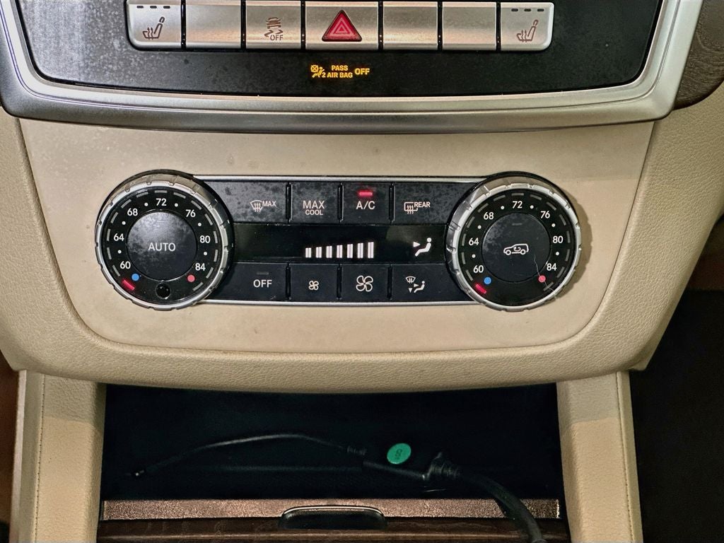 2015 Mercedes-Benz M-Class ML 350