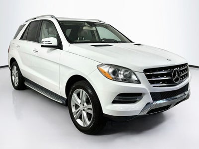 2015 Mercedes-Benz M-Class ML 350