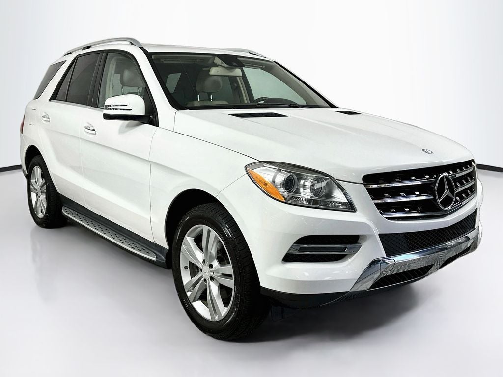 2015 Mercedes-Benz M-Class ML 350