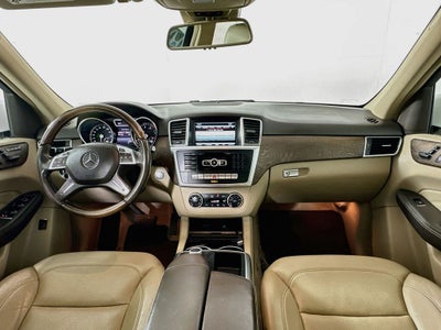 2015 Mercedes-Benz M-Class ML 350