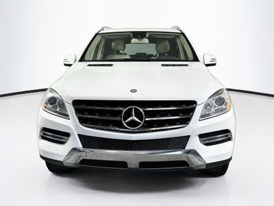2015 Mercedes-Benz M-Class ML 350