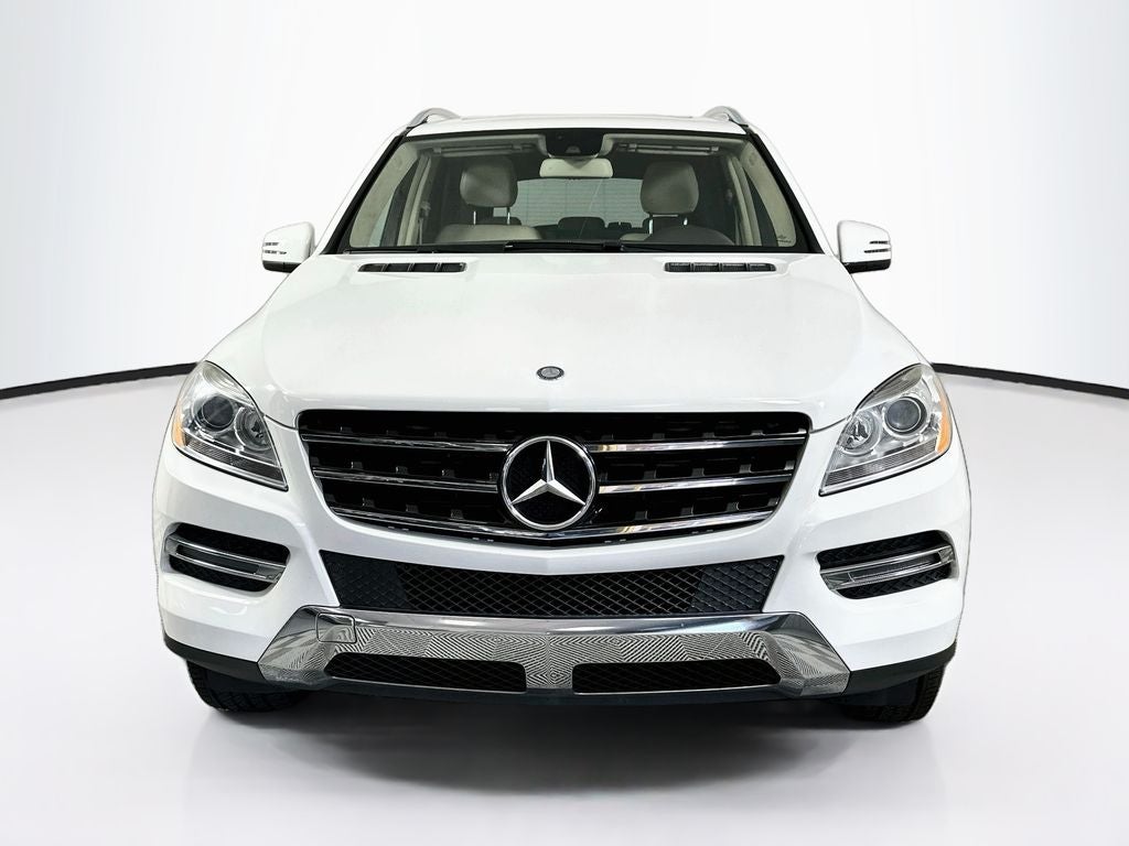 2015 Mercedes-Benz M-Class ML 350