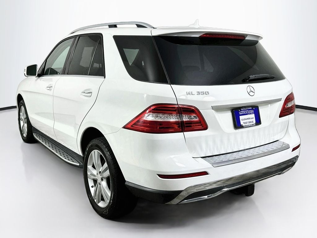 2015 Mercedes-Benz M-Class ML 350
