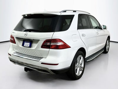 2015 Mercedes-Benz M-Class ML 350