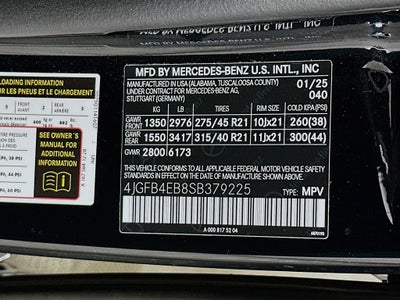 2025 Mercedes-Benz GLE GLE 350