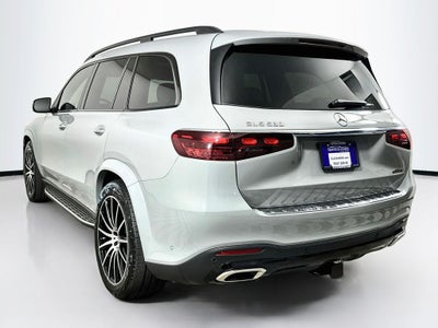 2025 Mercedes-Benz GLS GLS 580 4MATIC®