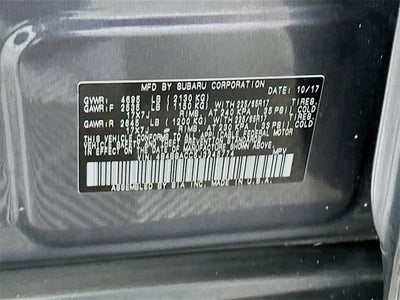 2018 Subaru Outback Premium