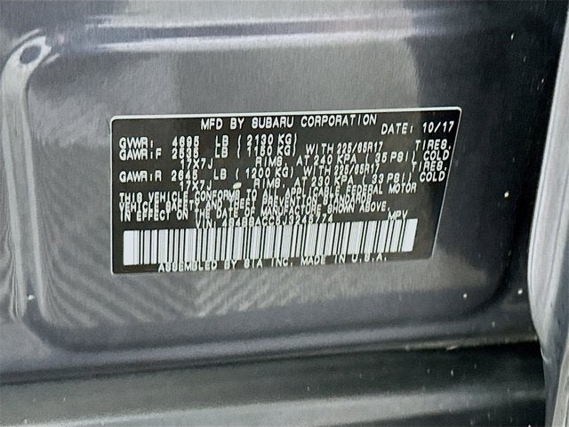 2018 Subaru Outback Premium