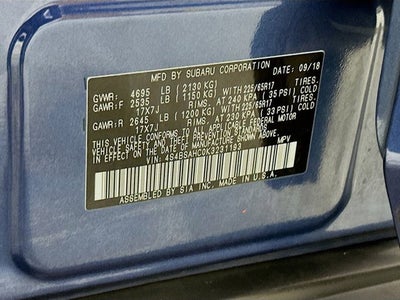 2019 Subaru Outback Premium