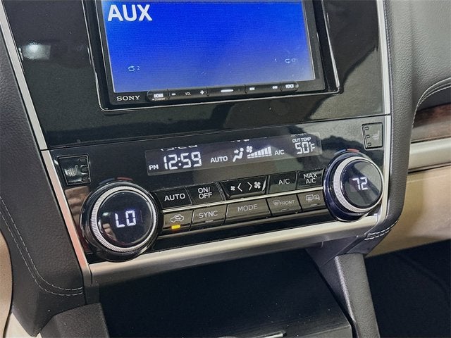 2018 Subaru Outback Limited