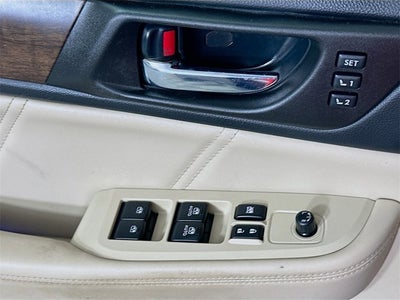 2018 Subaru Outback Limited