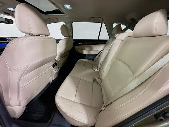 2018 Subaru Outback Limited